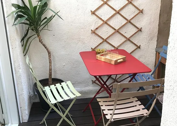 Chez Mamie Suzanne 公寓 塞特港