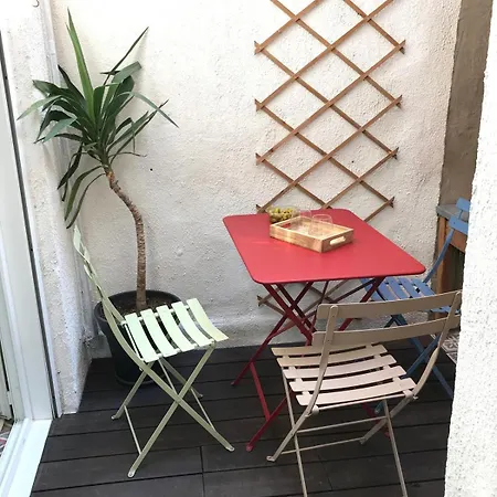 Chez Mamie Suzanne Lejlighed Sète