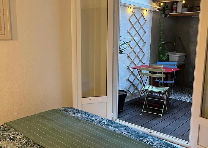 Chez Mamie Suzanne Lejlighed